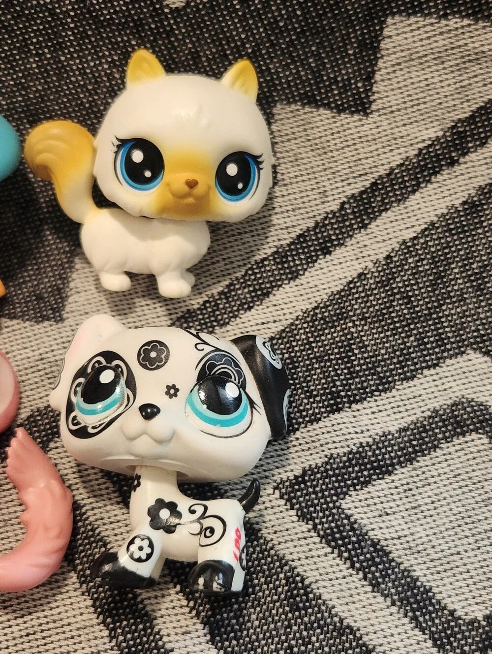 Lot of 6 TLC Littlest Pet Shop LPS #3903 #599 #1613 #1-103 #869 #3847